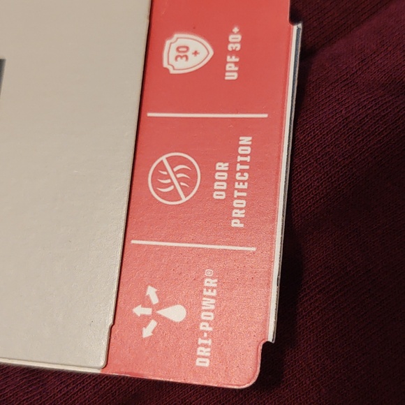 *FINAL SALE* NWT Men's Russell Athletic Maroon Tee Size M - Picture 3 of 7